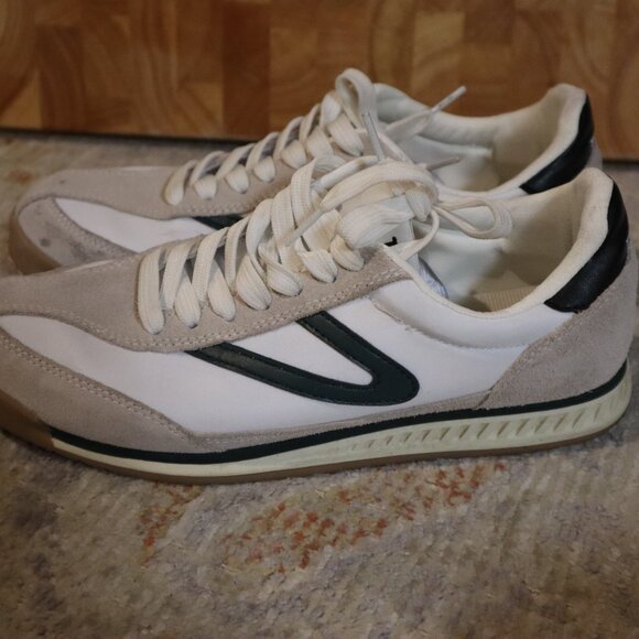 Tretorn Rawlins VTG Sneaker (Women) 8M, WHITE/ BLACK - Picture 3 of 6